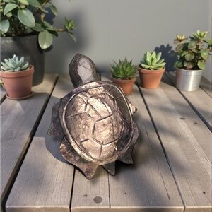 Purple Mica Lepidolite Turtle